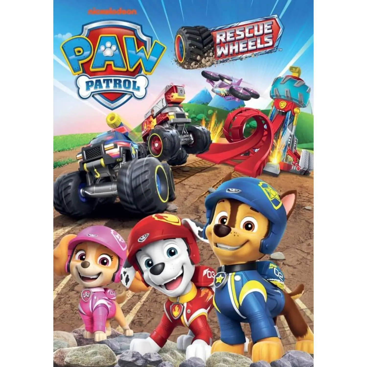 Paw Patrol: Rescue Wheels [DVD Video Disc] Ac-3/Dolby Digital, Dolby ...
