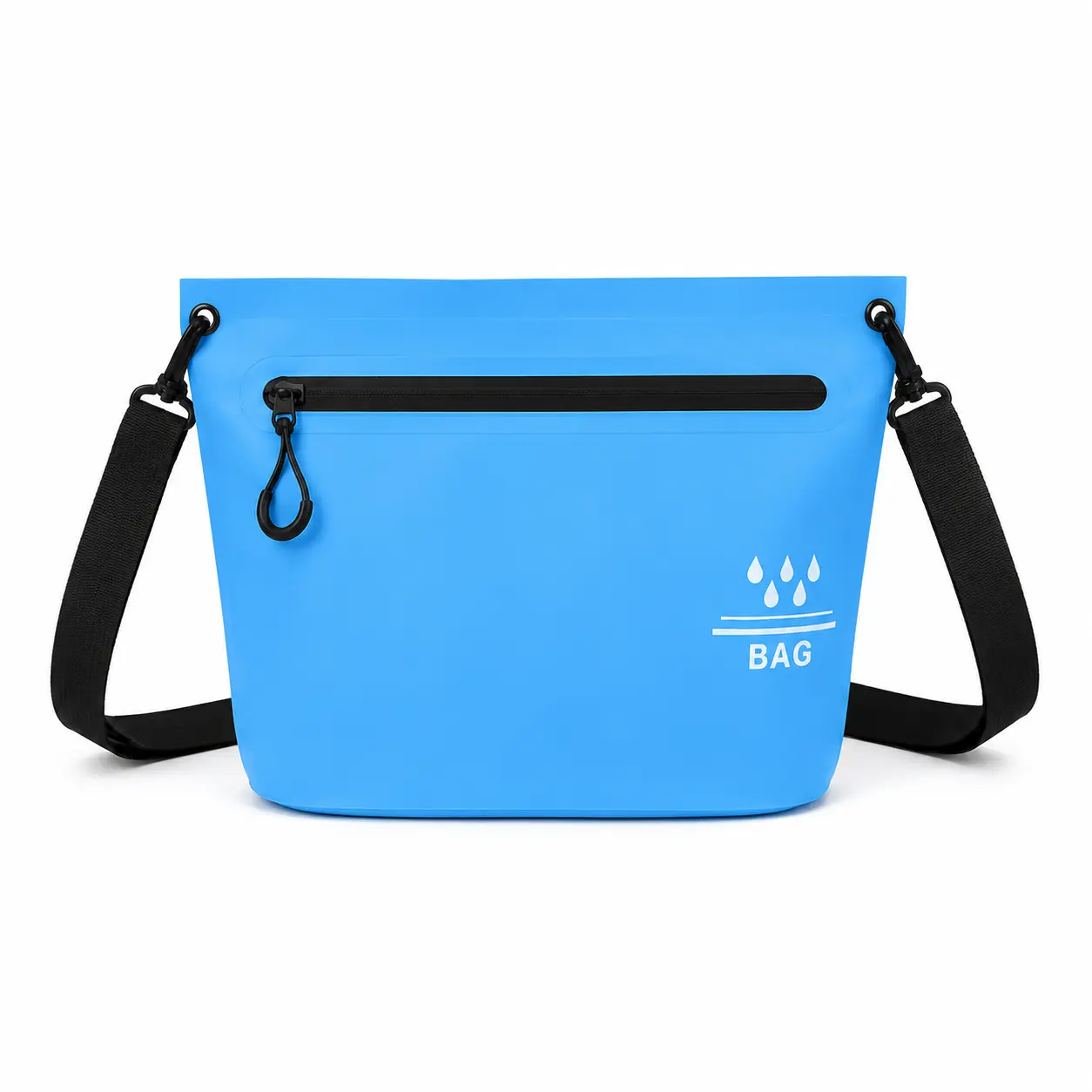 Water-Resistant PVC Dry Bag Pouch - Compact Carry Bag for Boating Accessories, Beach Activities, Holds Keys & Small Outdoor Sports Essentials