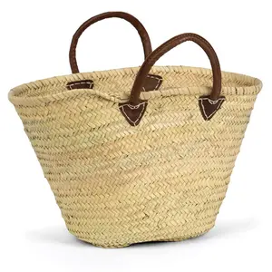 Oval Straw Tote Willow Group