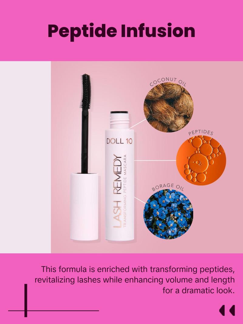 Lash Remedy Transforming Peptide Mascara