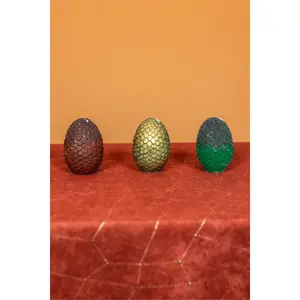 Dragon Egg Candles