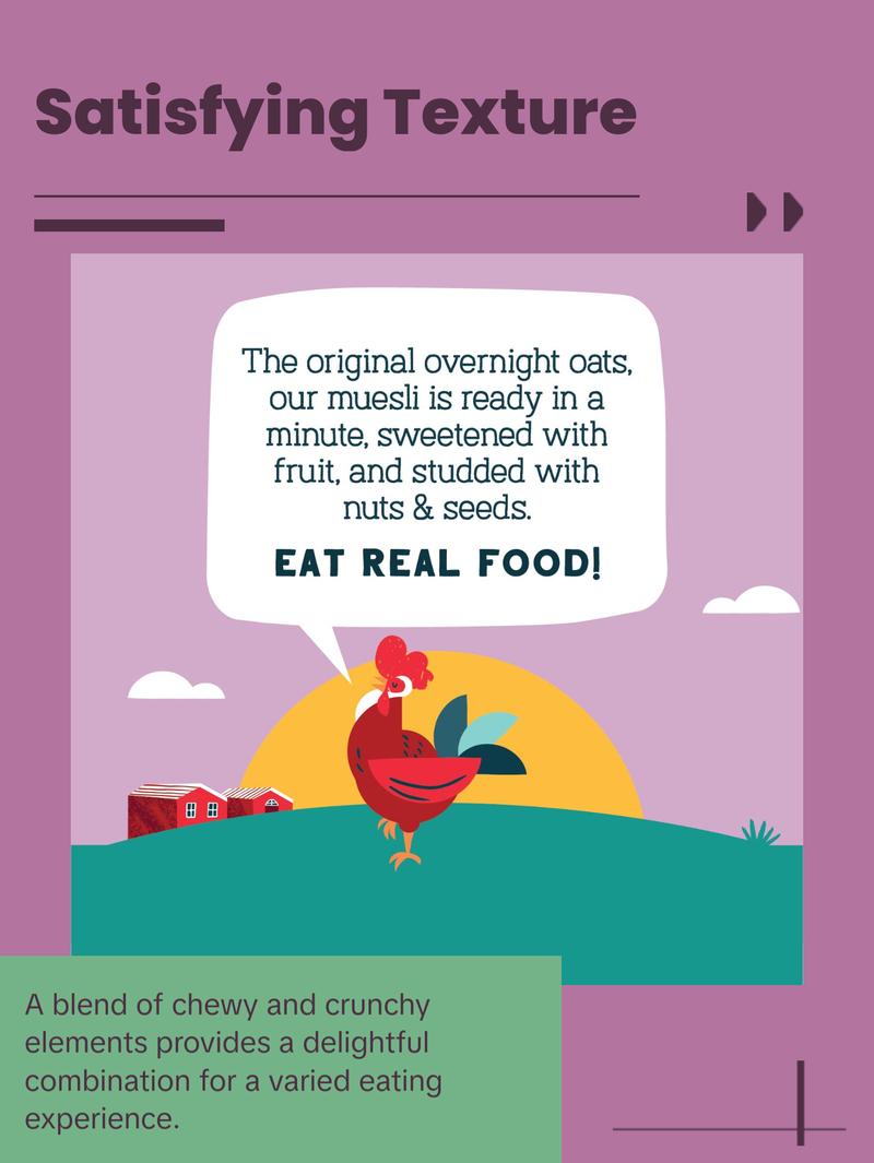 Wild & Free Blueberry Chia Muesli, 12oz