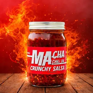 Ma-cha Crunchy Chili oil (12oz) 2 Pack
