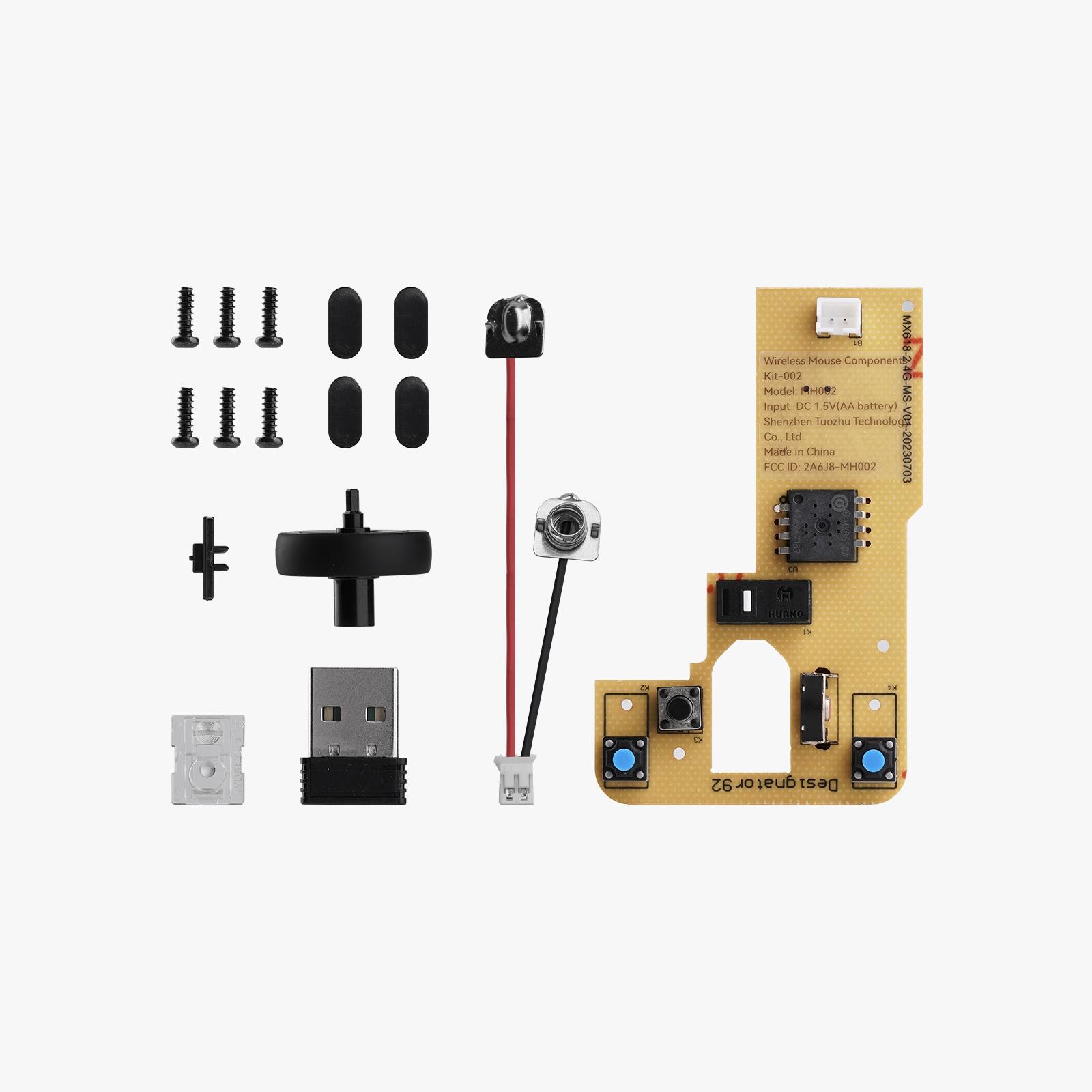 Hardware Kits: Wireless Mouse 002
