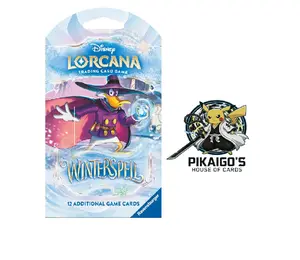 Disney Lorcana: Winterspell Sleeved Booster Pack - Winterspell (11)