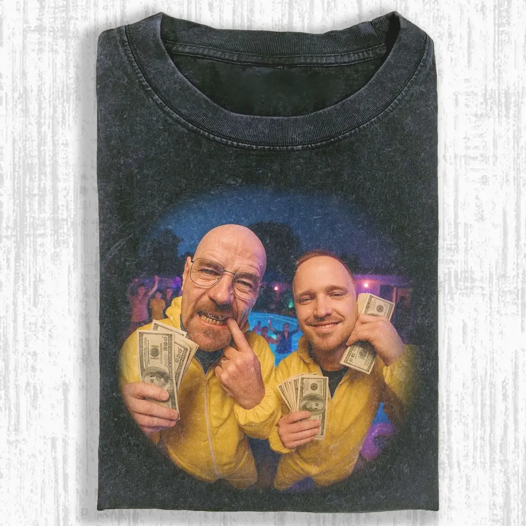 Breaking Bad T-Shirt, Vintage Graphic Shirt, Funny Movie Tee, Comfort Colors Style, Fan Gift, Unisex
