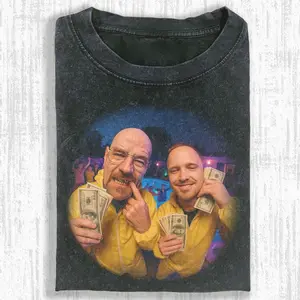 Breaking Bad T-Shirt, Vintage Graphic Shirt, Funny Movie Tee, Comfort Colors Style, Fan Gift, Unisex