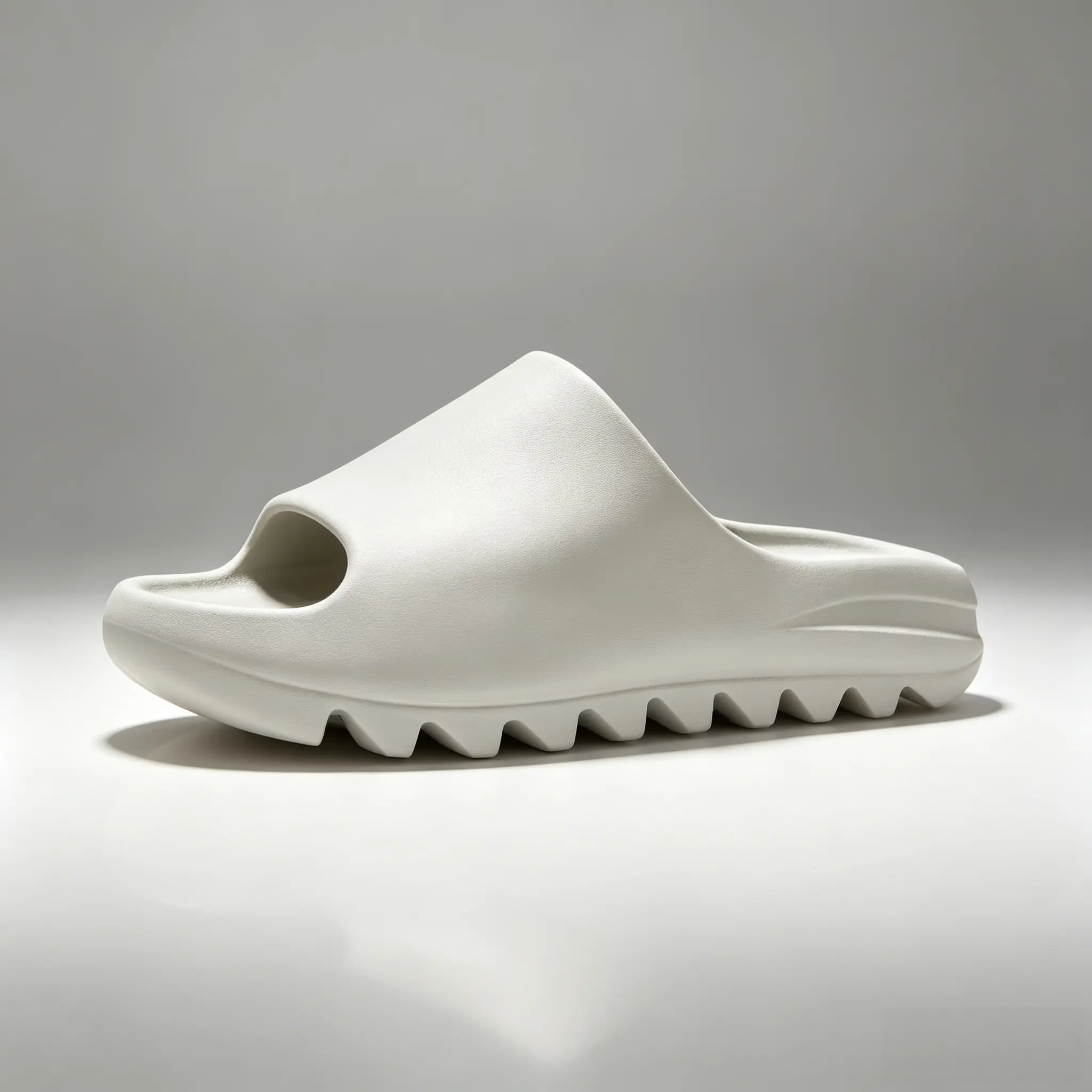 YEEZY YS‑01 Cream Foam Slide Sandals Men’s Slip‑On Casual Streetwear Loungewear Slippers