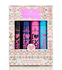 essence | Lash Princess Mascara Set | 4 Vegan & Cruelty-Free Mascaras | False Lash Effect, Waterproof, Curl & Volume, Sculpted | Holiday Gift for Beauty Lovers