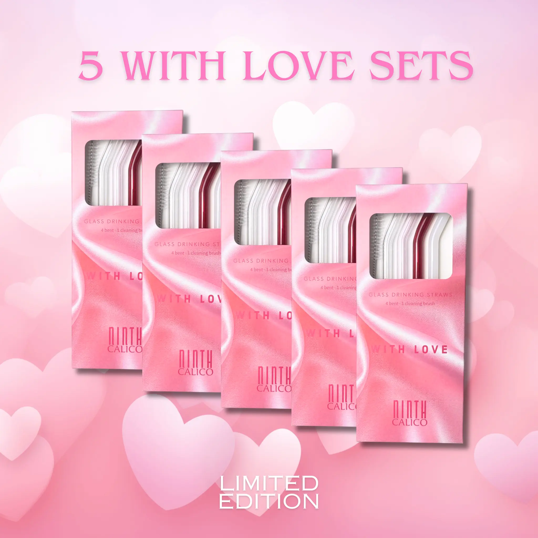 5-Set Limited Edition Bundles