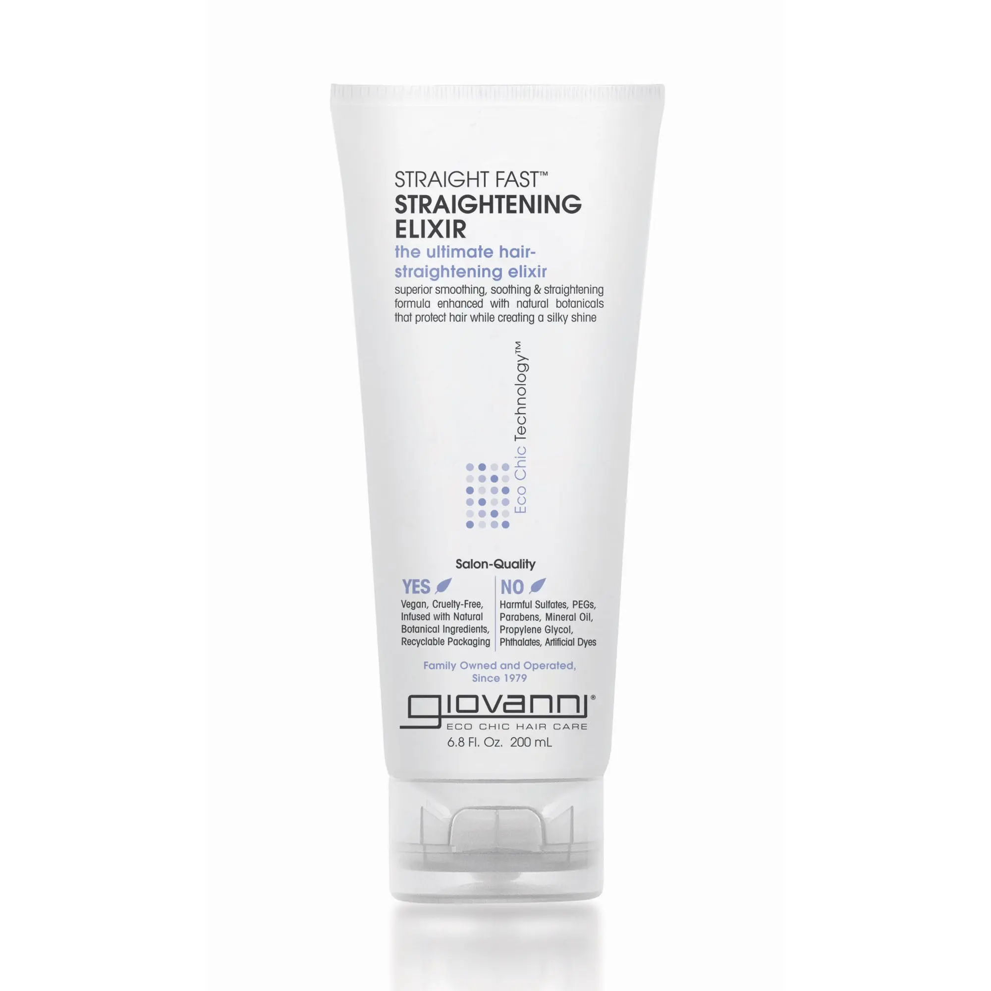 GIOVANNI STRAIGHT FAST™ STRAIGHTENING ELIXIR