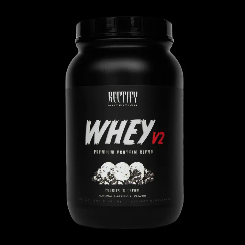 RECTIFY BULKING BUNDLE (100 Serving Creatine & Whey Protein Powder)