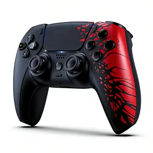 POGRIKO Wireless Controller for P5 Controller Compatible with PS5/Pro/Slim Console with Dual Vibration, 6-Axis Gyro Sensor, 3.5mmAudio Jack, Support microphone function