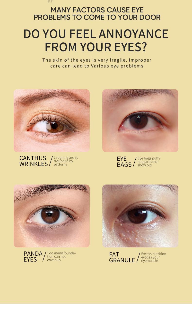 [ZOZU Authorized Store] Avocado & Gold Eye Mask Duo - Alternate Day and Night Use Eye Mask – Reduces Periocular Fine Lines & Eye Bag Care, Fades Dark Circles - Hydrating Moisturizing Skincare Product