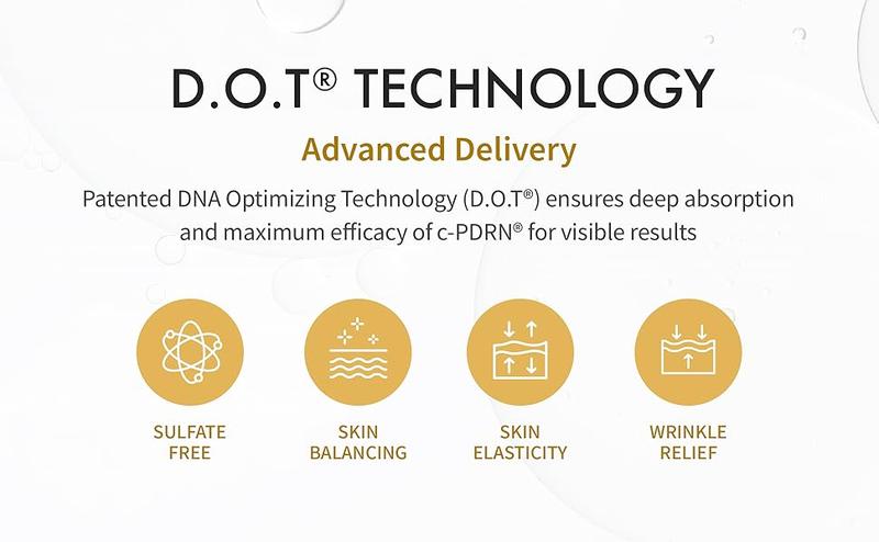 REJURAN Active Cream Enhanced, DOT c-PDRN – Deep Rejuvenation Salmon DNA PDRN Face Moisturizer for Collagen Boosting, Skin Elasticity, Firming, and Lifting. Korean Skincare. (1.69 fl oz)