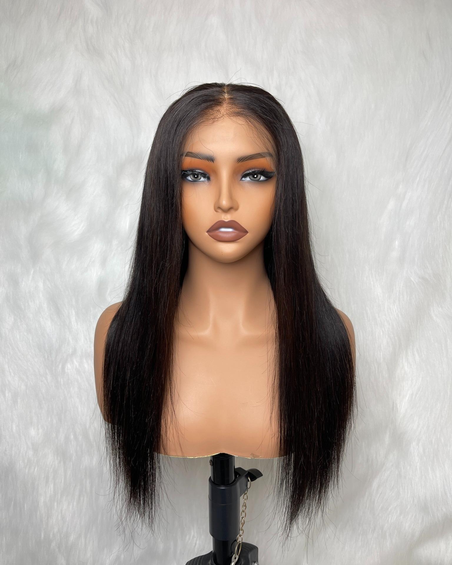 [30" = $114] Straight Human Hair Wigs 13x6 Transparent Lace Front Wigs Brazilian Natural Hair Wig Sale Pre Plucked 13x4 HD Lace Frontal Wig 180%