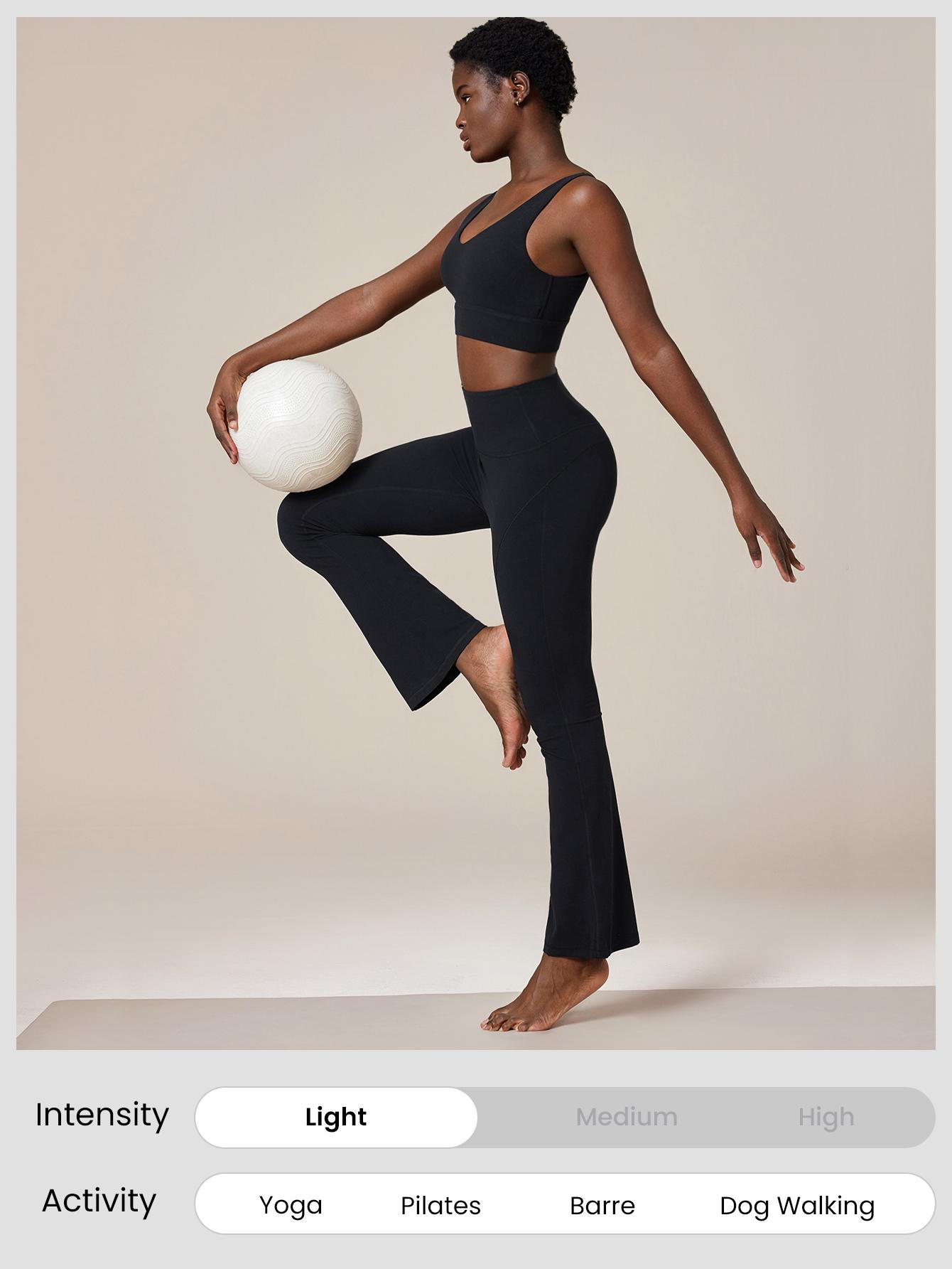 GLOWMODE 31" FeatherFit High-Waisted & Ultra High-Waisted Flared Leggings TikTokShopBlackFriday