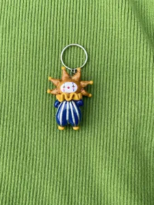 Sonny the Jester Clown Keychain/ Bag Charm