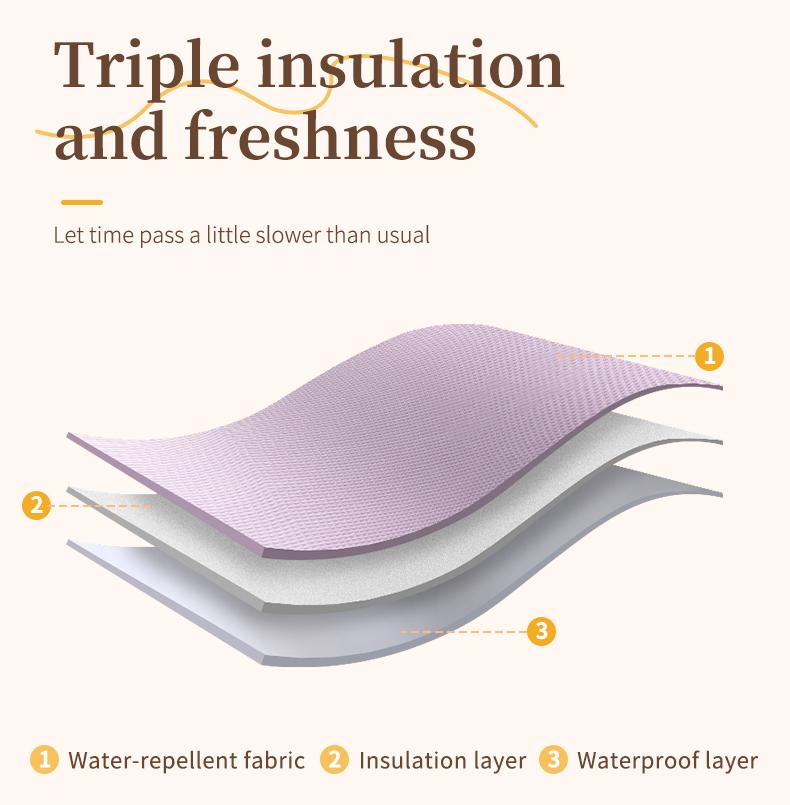 2.11gal Durable Oxford Cloth Lunch Bag, Aluminum Foil Insulated Lunch Bag with Zippered Compartments and Adjustable Shoulder Strap - Simple Everyday Use Bag