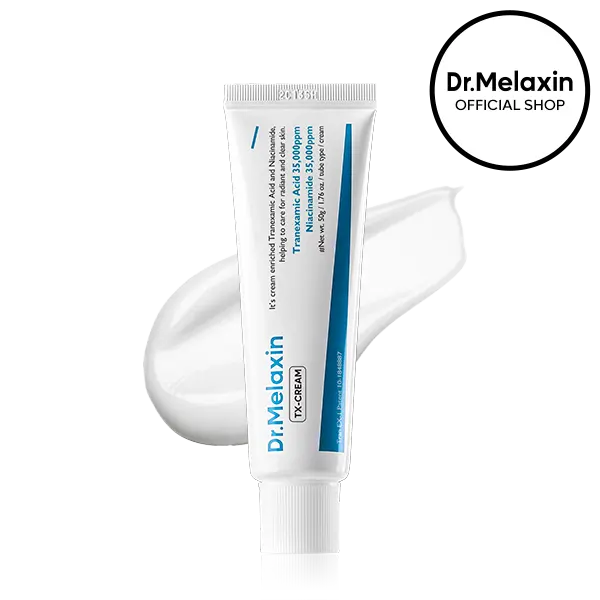 [Dr.Melaxin Official] TX Cream 50ml, Tranexamic Acid & Niacinamide Dark Spot & Hyperpigmentation Care