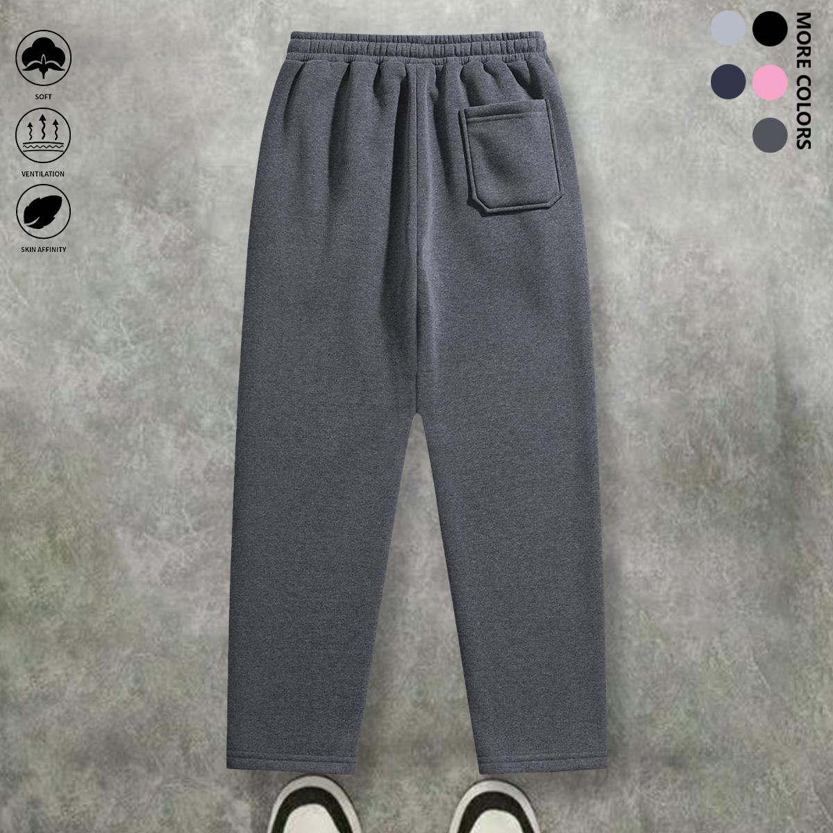 Men's Drawstring Casual Pants Set of 3 Polyester Back Pocket Details Versatile Menswear Street Style Essentials for Everyday Life december  outfits Military Camouflage Training Set