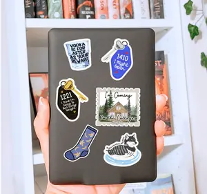 Hockey Romance Heated Rivals Inspired Sticker Bundle Sticker