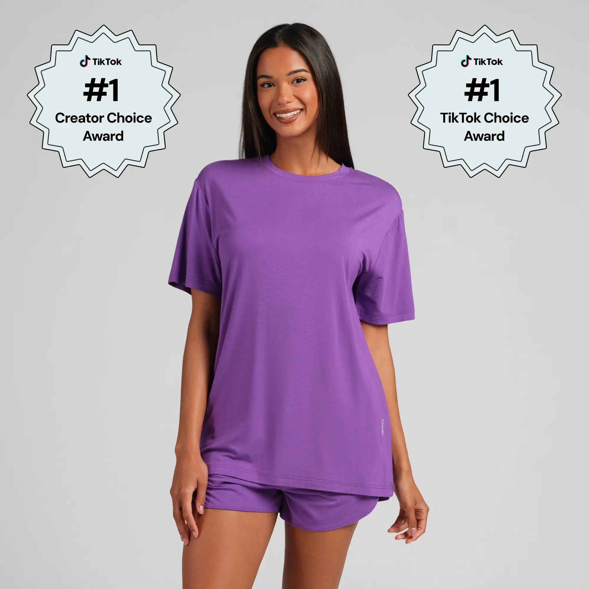 Comfrt | Cloud Tee | Super Soft Everyday Lounge T-Shirt