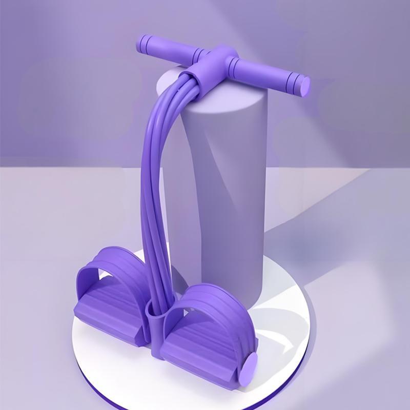 Multifunction Pedal Resistance Band Trainer with 6 Tubes – Stronger Resistance for Effective Training, Portable Foot Pedal Exerciser for Full-Body Home Workout, Stretching & Fitness Training Multifunction Pedal Resistance Band Trainer with 6 Tubes – Stronger Resistance for Effective Training, Portable Foot Pedal Exerciser for Full-Body Home Workout, Stretching & Fitness Training