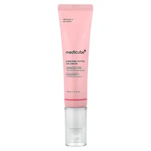 Medicube PDRN Pink Peptide Eye Cream, 1.01 fl oz (30 ml)