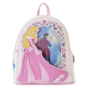 Loungefly Disney Sleeping Beauty Princess Lenticular Mini Backpack