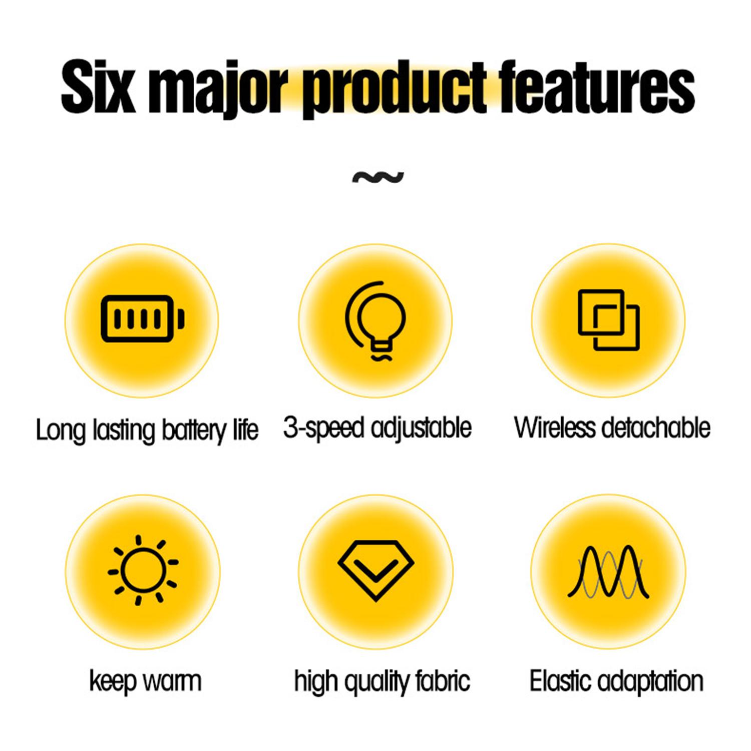 Bluetooth Beanie with a Light, Unisex USB Rechargeable 4 LED Fashlight Hat with Cordless Headphones, Unique Christmas Gifts - Black