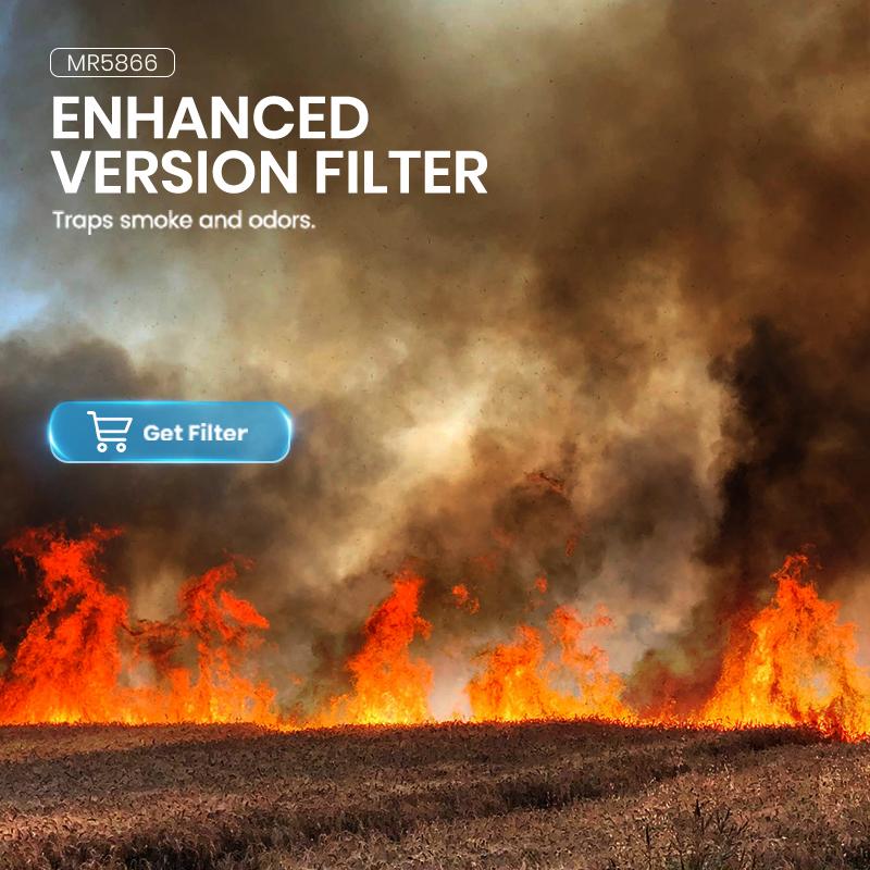 MORENTO 5866 Air Purifiers for Large Room Up to 1690 ft² with PM 2.5 Display,Auto Mode,Wi-Fi,Double-Sided Air Intake HEPA Filter—Removes Odour,Dust #TikTokShopBlackFriday MORENTO 5866 Air Purifiers for Large Room Up to 1690 ft² with PM 2.5 Display,Auto Mode,Wi-Fi,Double-Sided Air Intake HEPA Filter—Removes Odour,Dust #TikTokShopBlackFriday