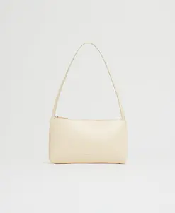 Gaia Shoulder Bag - Crema/Ebony