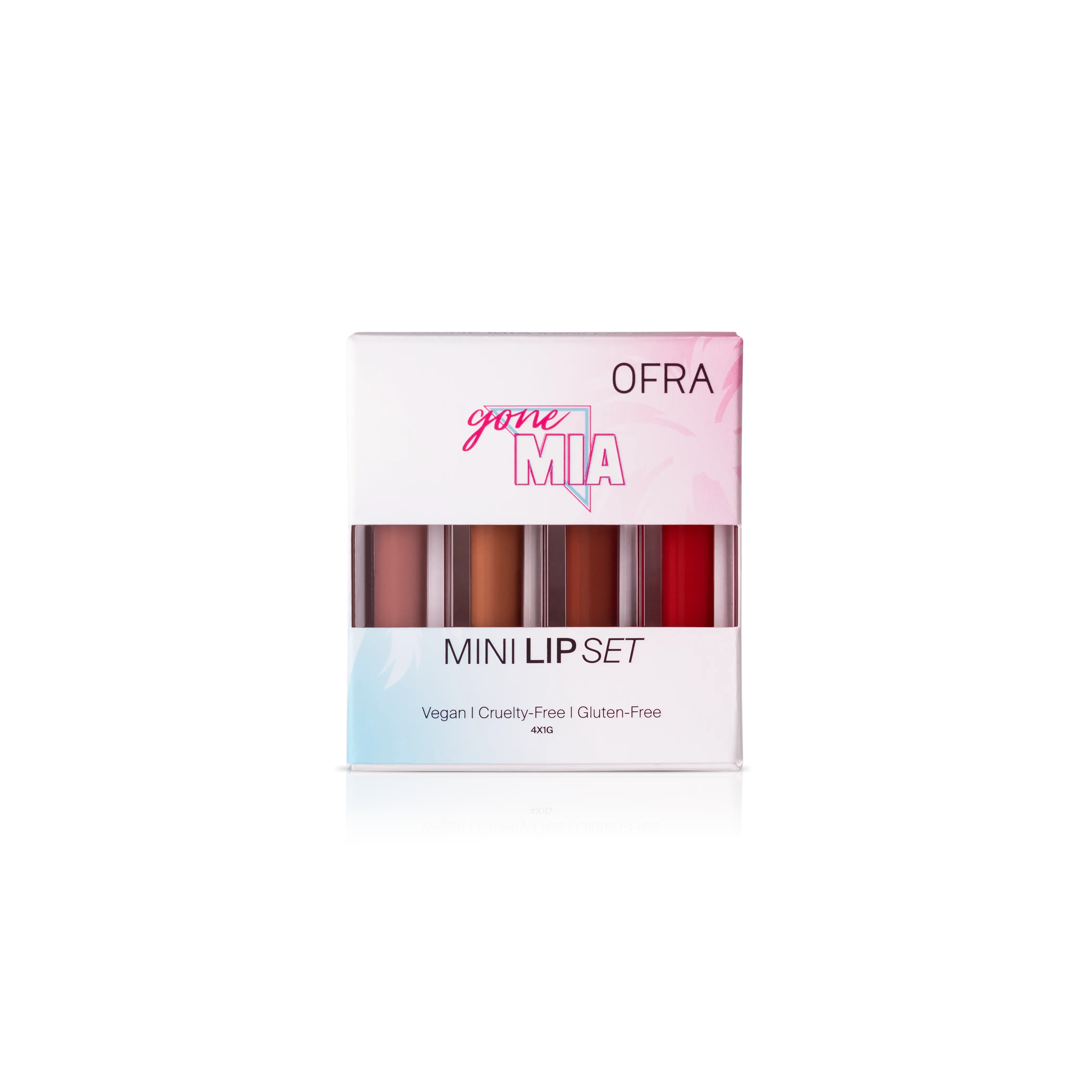 Long Lasting Liquid Lip Set - Gone MIA