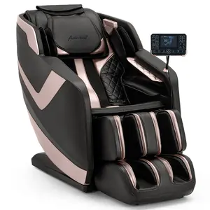 Zero Gravity Massage Chair Full Body Dual Core SL-Track Recliner with 12 Modes Bluetooth Speakers Airbag Compression Heating Foot Rollers