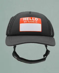 hello my name is...
