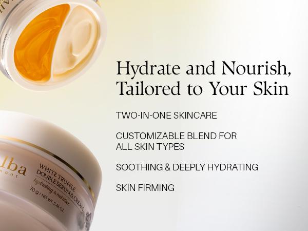 [OFFICIAL d'Alba] White Truffle Glow & Lift Routine Set l Hydrating & Long-Lasting Glow l Simplify Your Skincare with All-In-One Routine l Spray Serum (3.38 fl oz) + Serum (1.69 fl oz) + Cream (2.46 oz)