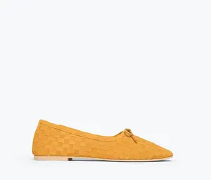 JADA SQUARE TOE BALLET FLAT
