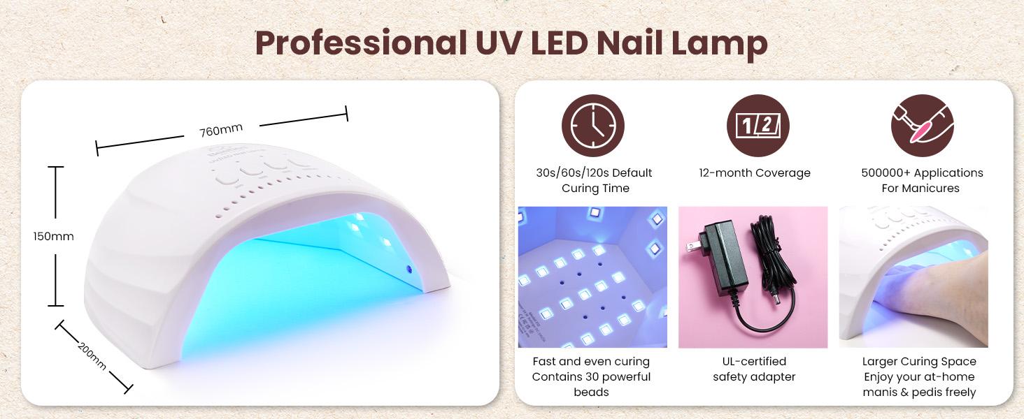 Beetles 25Colors+ Gel Nail Polish Starter Kit【UV Light&Top Base Gel&Diamond Decorations&Stickers&Manicure Tools】DIY Nails Art Gift salon nails at home #SpringTok Cutics   #cozyvibes #effortlessbeauty Cosmetic