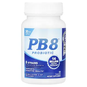 Nutrition Now PB 8™, Probiotic, 14 Billion, 60 Capsules
