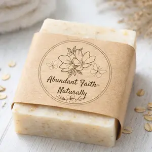 (Jasmine)2pk All Natural Infused Shea Butter Soap - Pure and Natural Shea Butter Soap Bar for Your Care Needs Body Wash Skin Repair