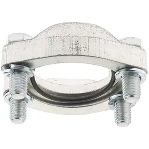 Parker Hannifin Hydraulic Hose Flange Clamp 3,000 psi, -32 Hose Size, 2" Hose Diam BDKP65615