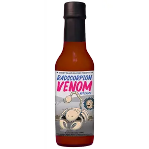 Fallout - Radscorpion Venom Hot Sauce 5oz