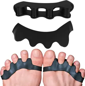 Silicone Toe Separators, Functional Fitness Athlete Healthcare Support Tool for Men