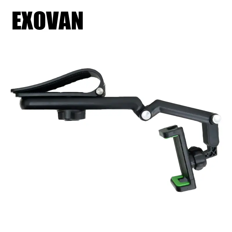 New 1080° Multi-function Sun Visor Universal 360 Degree Rotating Phone Holder Suitable for Any Scene Car Holder - Rotatable and Retractable, Auto Accessories, Accessories For Car