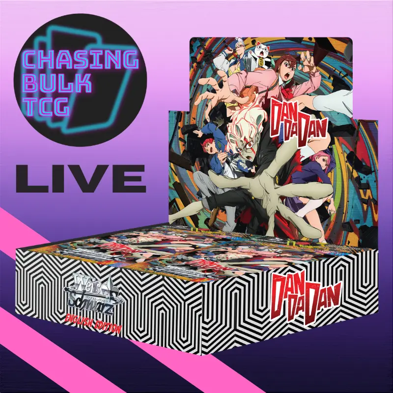 Weiss Schwarz Dandadan Booster Box English Edition - 12 Packs with