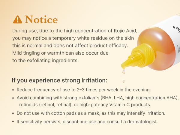 Kojic Acid Turmeric Power Duo for Face & body | Ideal for Troubled Skin & Use After Spot Care | Soothing & Calming with Kojic Acid, Turmeric, Niacinamide