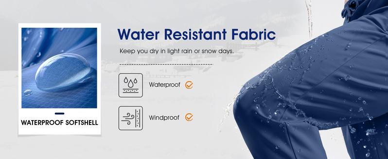 G Gradual Men's Fleece Joggers with Zipper Pockets Winter Warm Pants Water Resistant Athletic Workout Gym Sweatpants for Men Running Outfits G Gradual Men's Fleece Joggers with Zipper Pockets Winter Warm Pants Water Resistant Athletic Workout Gym Sweatpants for Men Running Outfits