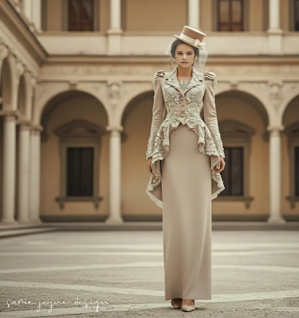Manhattan Two-Piece Wedding Dress