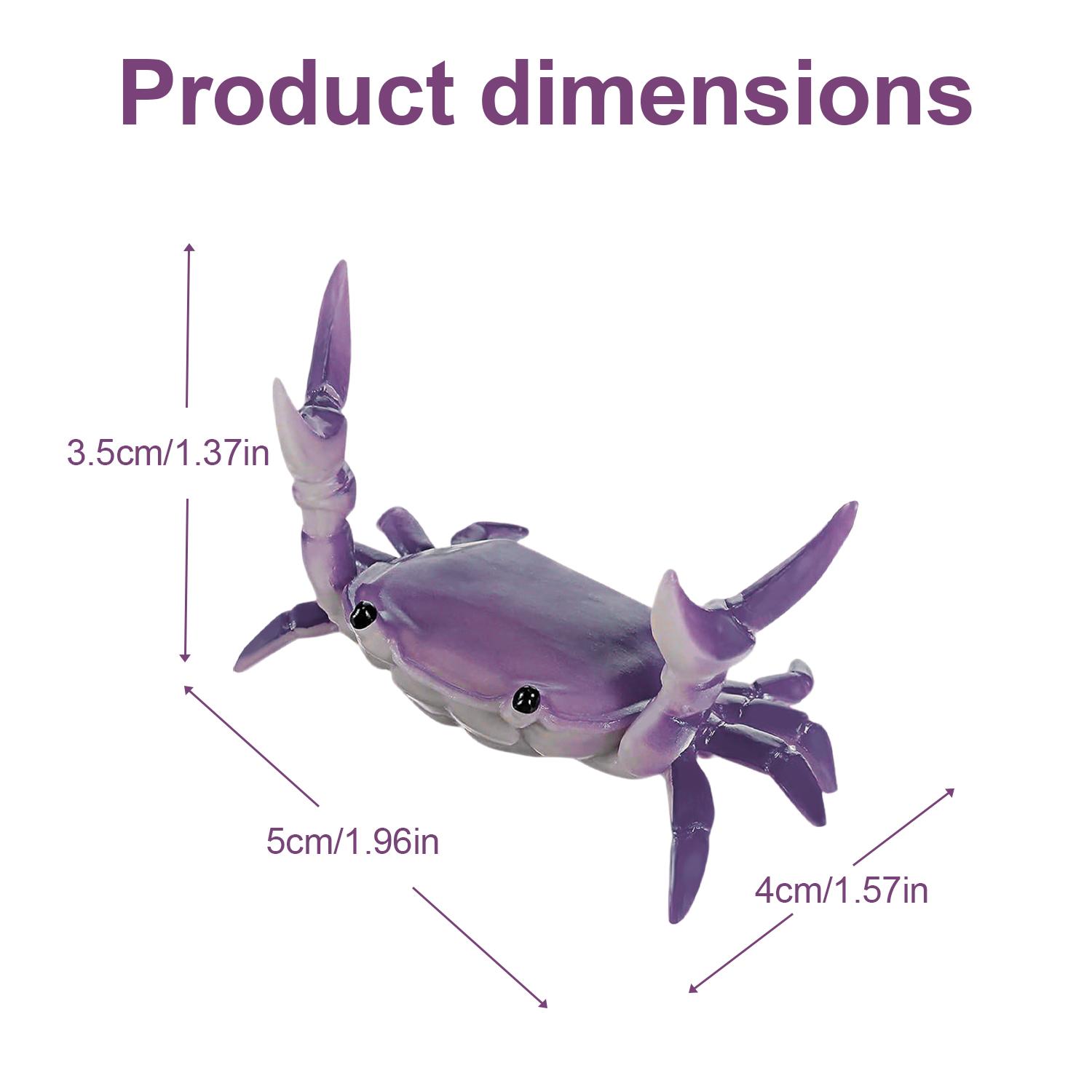 1 PCS Crab Shaped Pen Holder,Decorative Stand for Organizing Pens, Unique Crab-Shaped Desk Accessory for Creative Workspace, Ideal Gift for Office and Home, Pencil Holder,Desk Accessories, Summer Gifts,Room Decoration, Birthday Gift